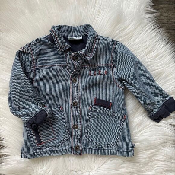 BABY BOY JACKET SIZE 12 MOS - Picture 1 of 3
